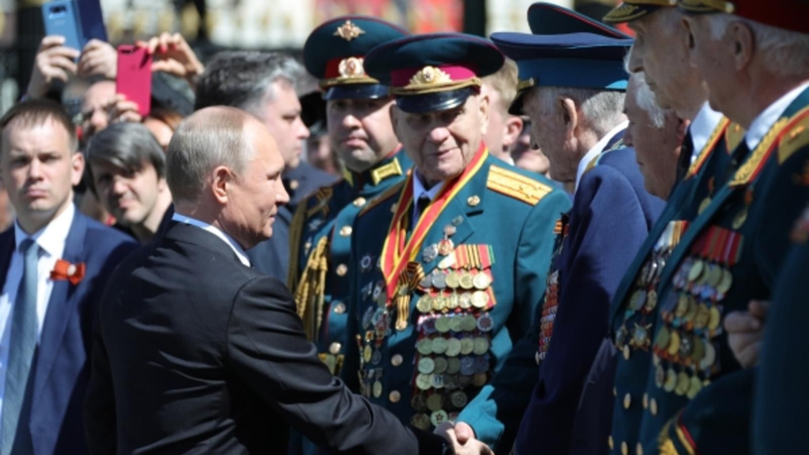 У Путіна прокоментували грубість щодо ветерана після параду перемоги 