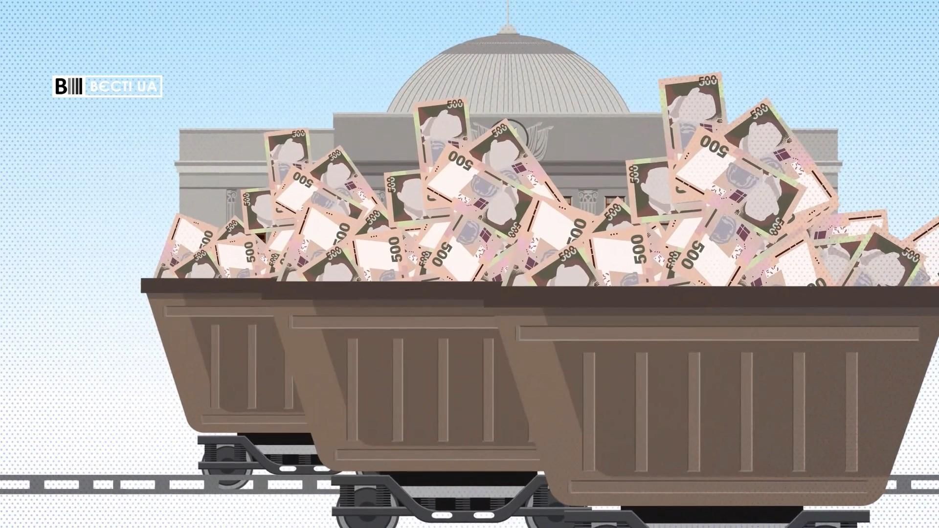 Какие суммы "сжирают" политические партии из бюджета: безумные цифры Какие суммы "сжирают" политические партии из бюджета: безумные цифры