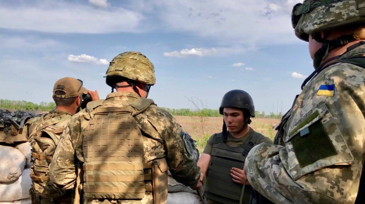 9 травня на фронті: противник зазнав суттєвих втрат 9 травня на фронті: противник зазнав суттєвих втрат