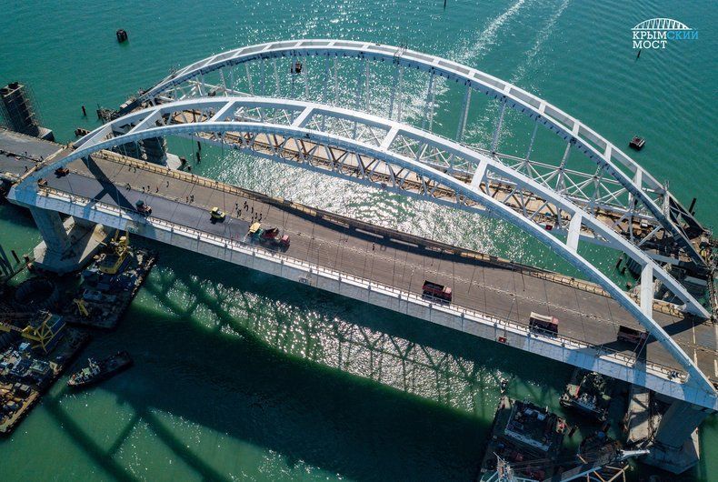 Открытие Крымского моста в мае 2018: дата открытия