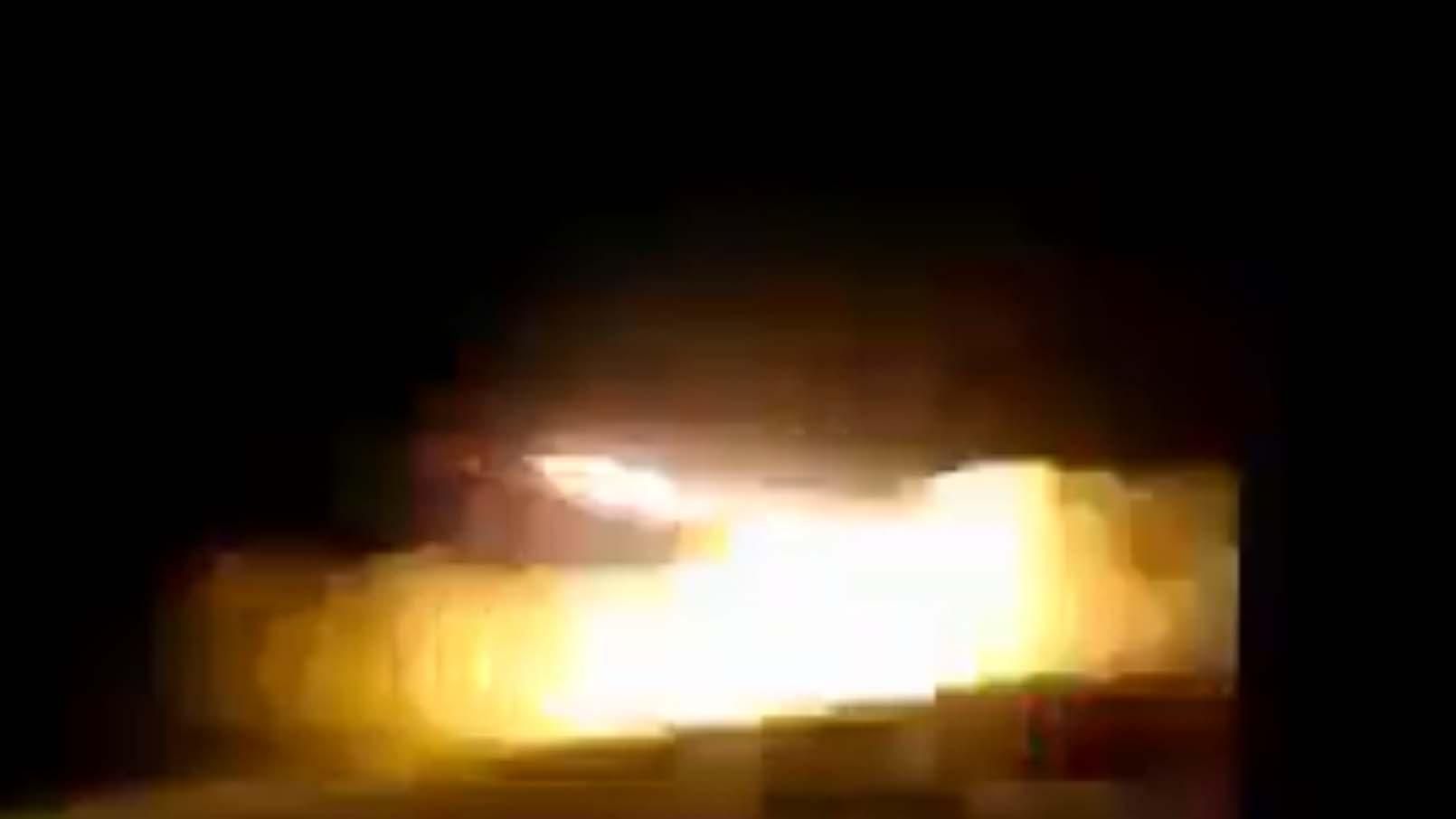 У мережі опублікували відео масових ракетних ударів із Сирії по позиціях Ізраїлю У мережі опублікували відео масових ракетних ударів із Сирії по позиціях Ізраїлю