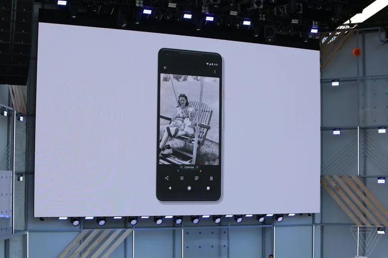 Google Photos навчать розфарбовувати фото Google Photos навчать розфарбовувати фото