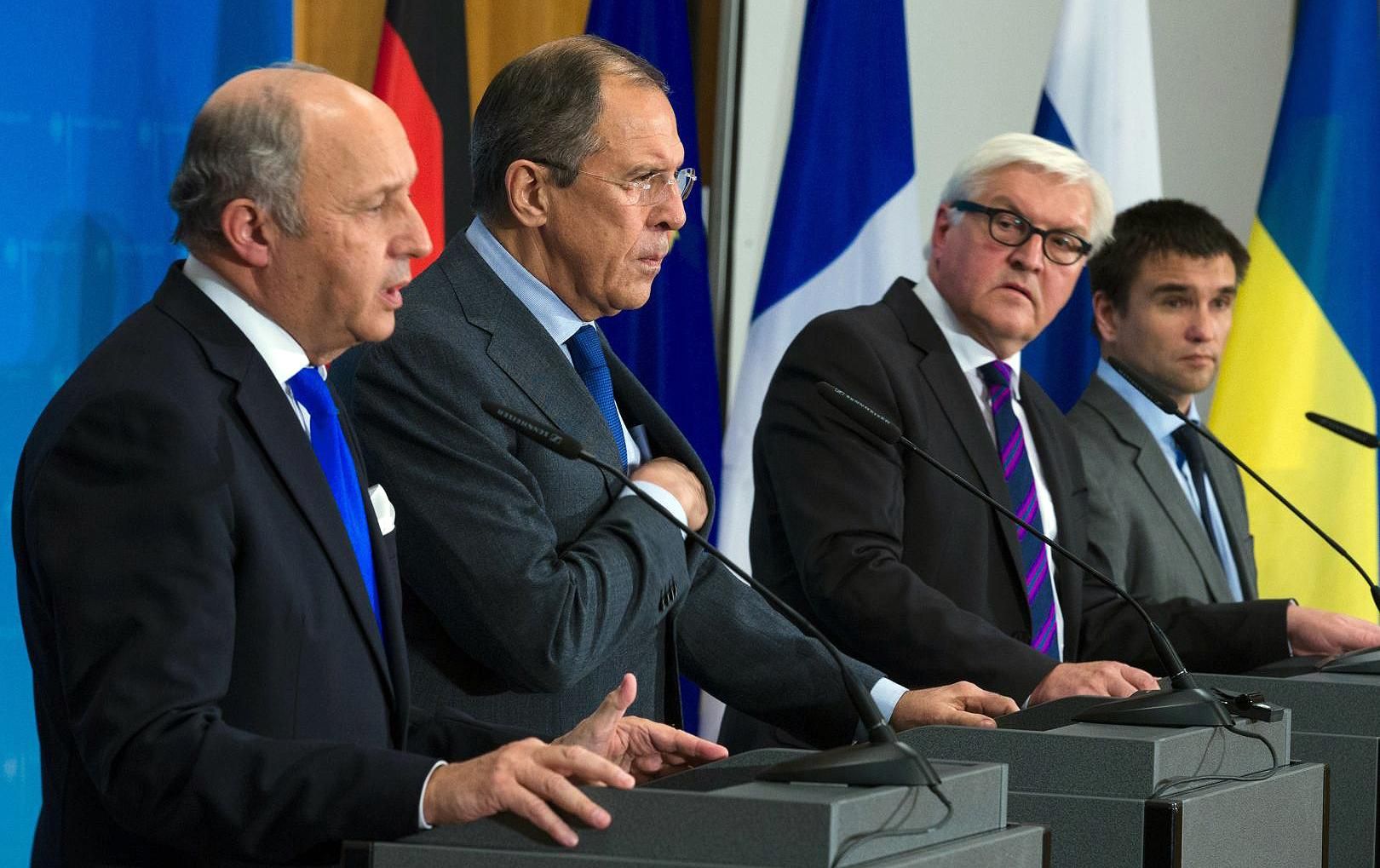Лавров озвучив позицію Кремля щодо переговорів у "нормандському форматі"