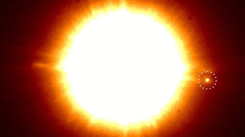 Астрономи випадково зробили знімок молодої екзопланети Астрономи випадково зробили знімок молодої екзопланети