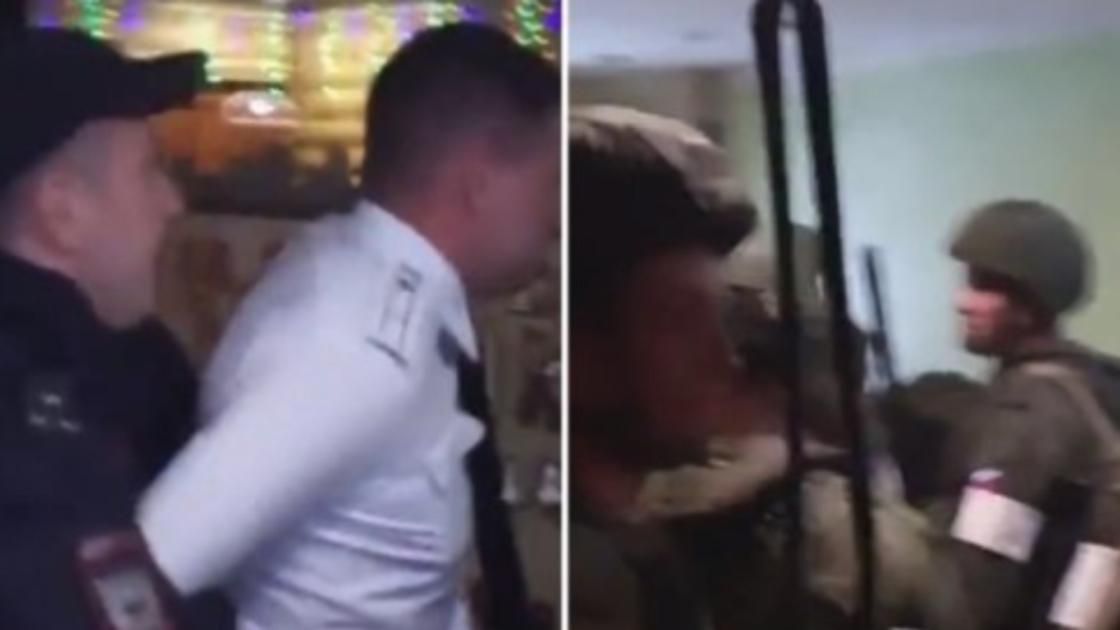 Алкоголь и вооруженная группа: в России офицеры устроили праздничный дебош в кафе