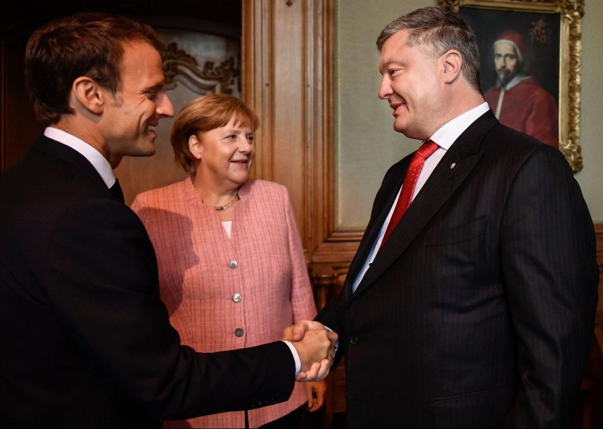 Европа предлагает Украине газовые гарантии, чтобы перестала сопротивляться "Северному потоку-2" Европа предлагает Украине газовые гарантии, чтобы перестала сопротивляться "Северному потоку-2"