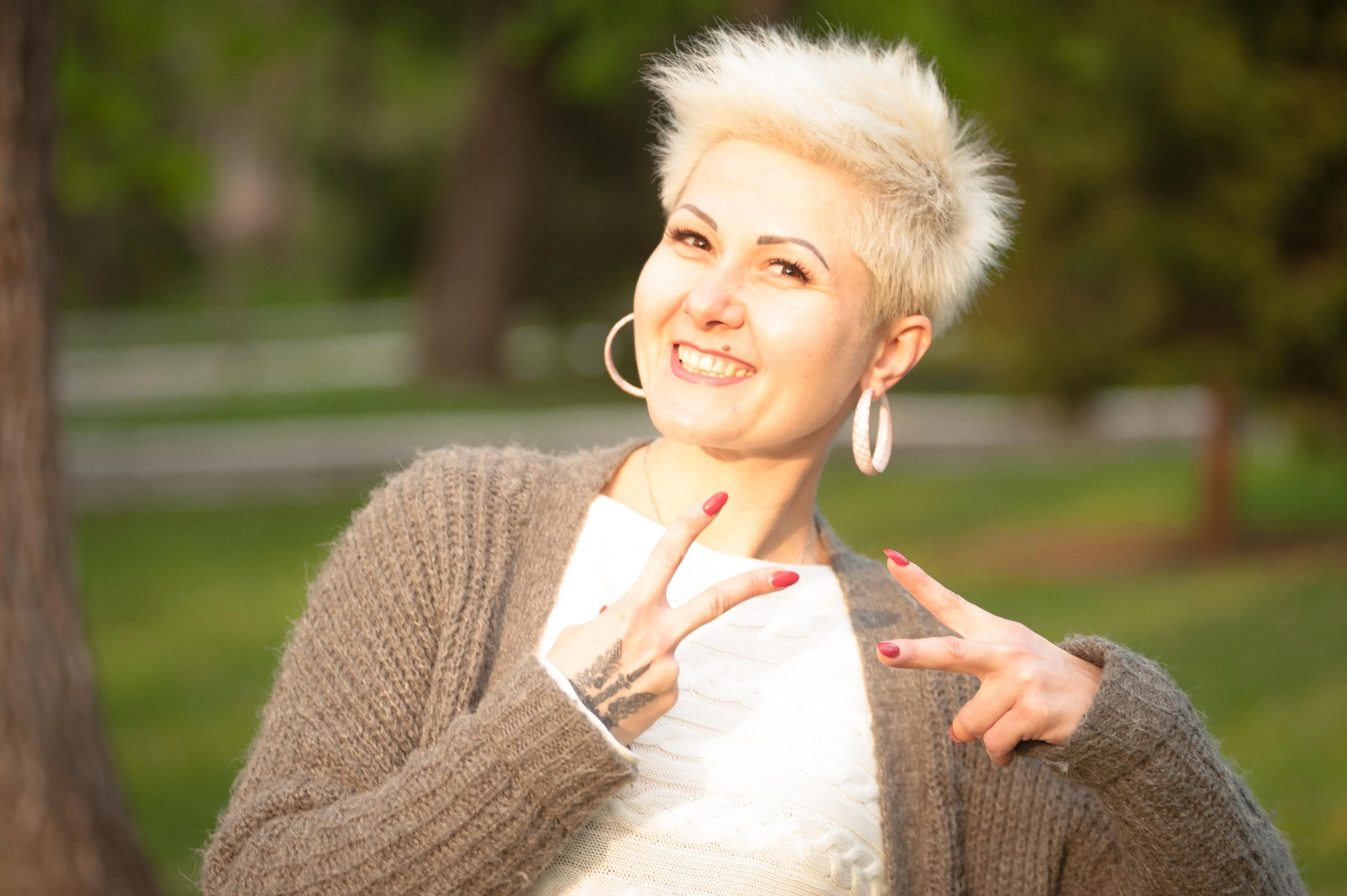 Волонтер Киевского военного госпиталя Екатерина Ольховик Волонтер Киевского военного госпиталя Екатерина Ольховик