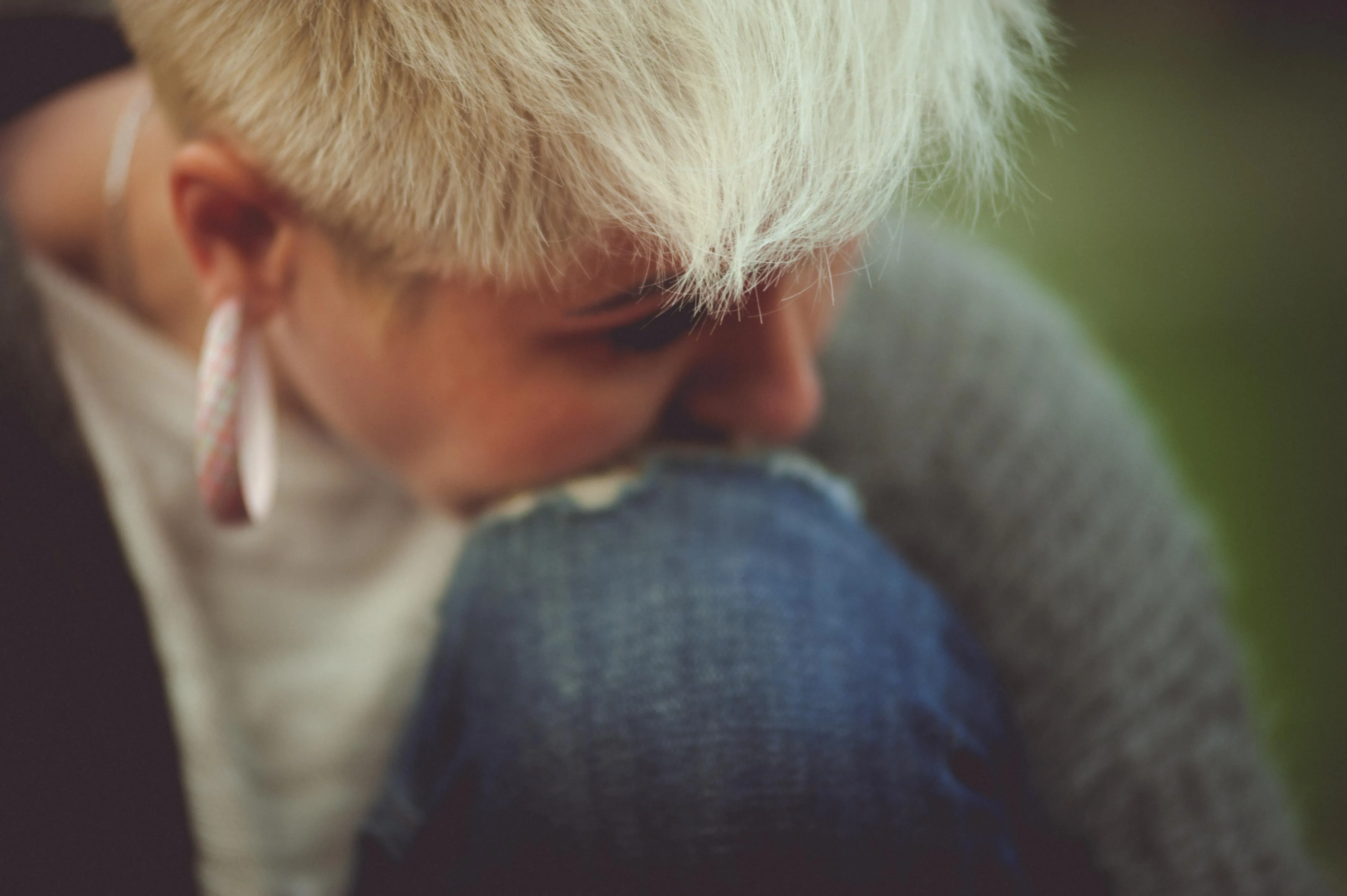 Волонтер Киевского военного госпиталя Екатерина Ольховик Волонтер Киевского военного госпиталя Екатерина Ольховик