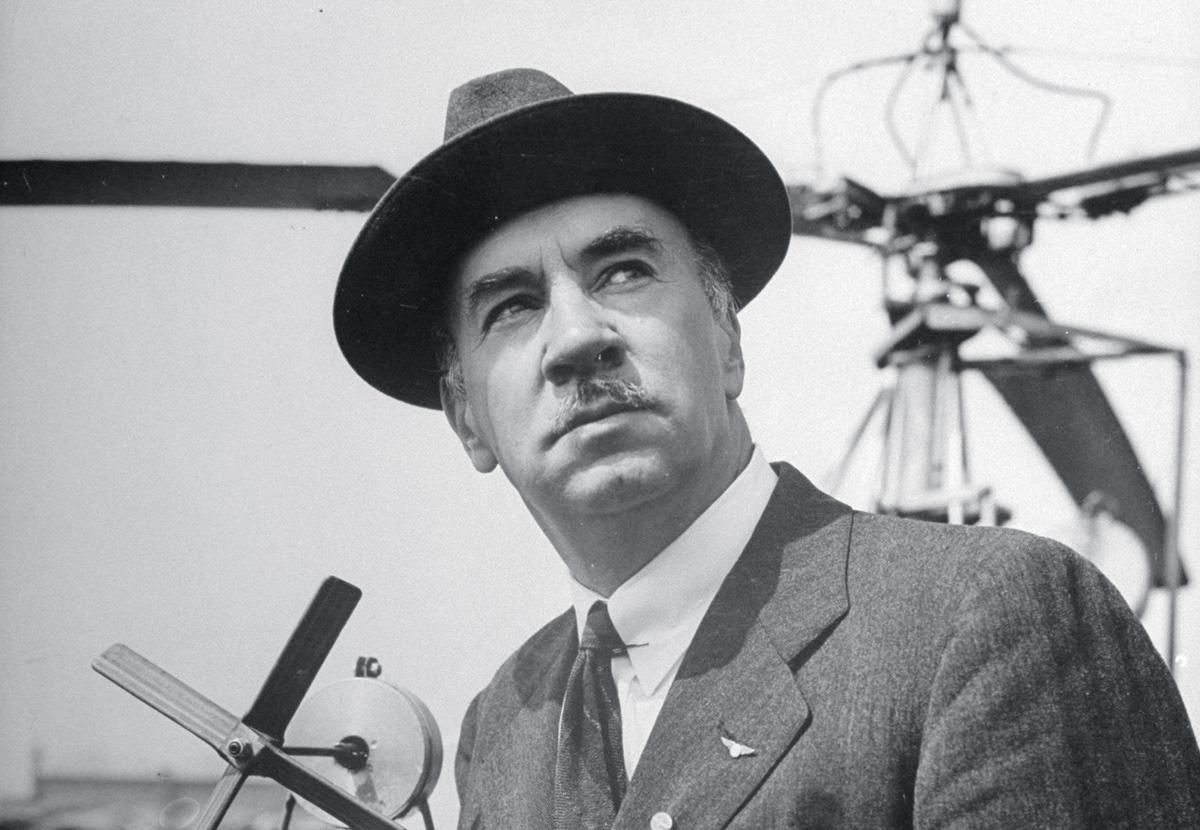 Ігор Сікорський – київський конструктор, чиє підприємство виробляло найбільше гелікоптерів Ігор Сікорський – київський конструктор, чиє підприємство виробляло найбільше гелікоптерів