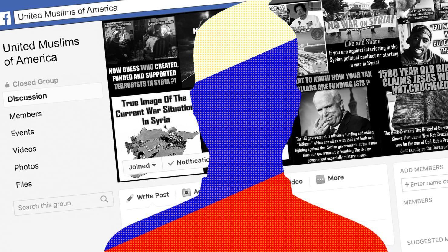 Конгрес США оприлюднив тисячі рекламних оголошень російських ботів із Facebook