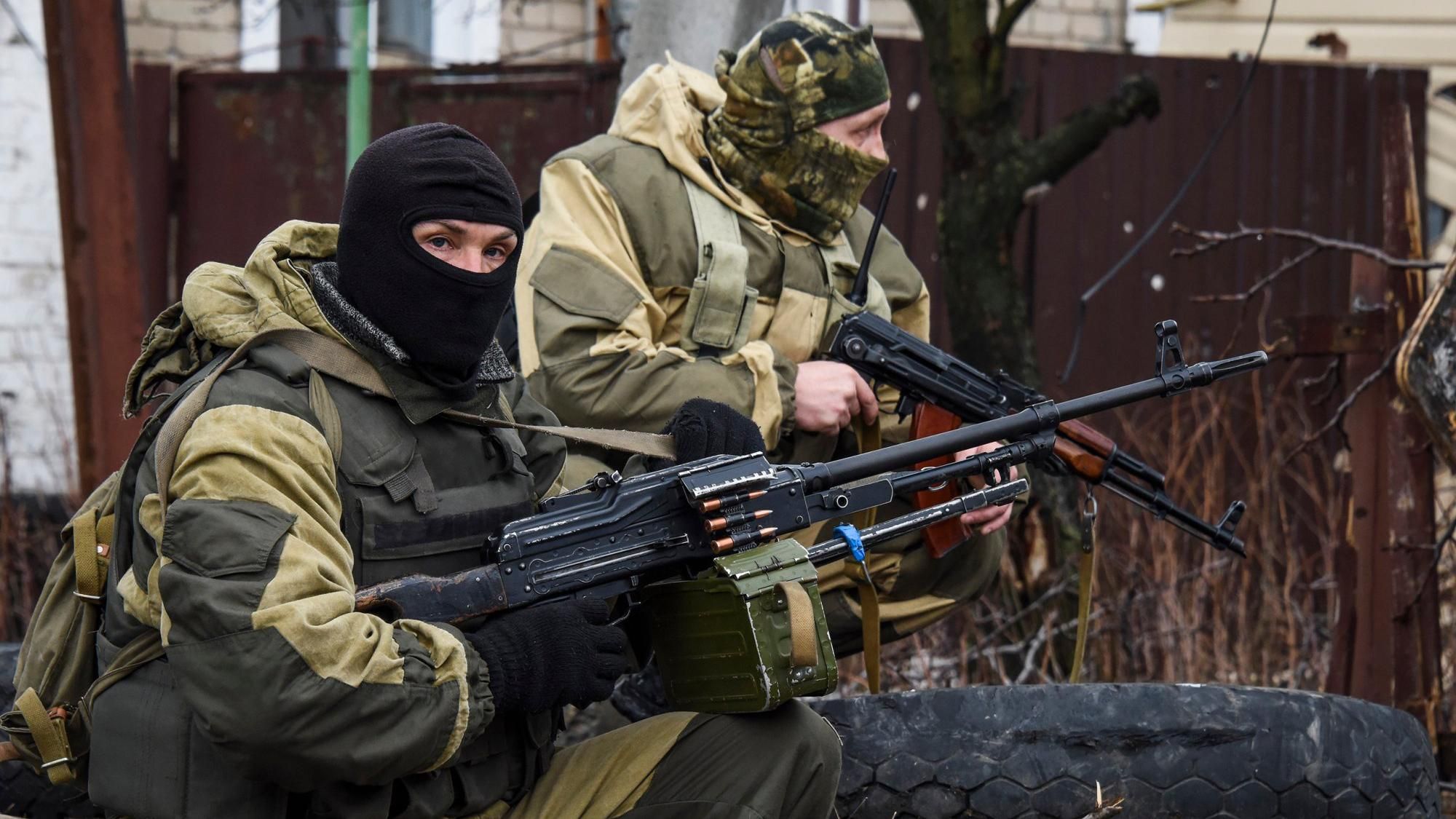 Активисты сообщили об активной подготовке оккупантов к боевому удару на Донбассе