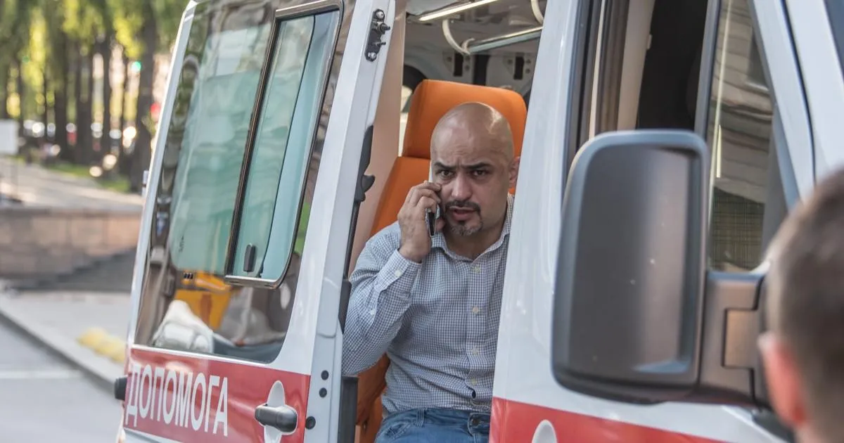 Найєм після сутички 30 квітня Найєм після сутички 30 квітня