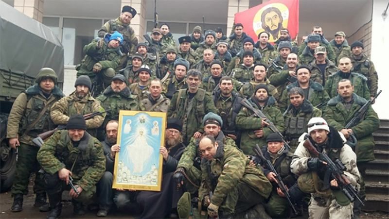 Українська група "Карпати" у складі "Вагнера": опубліковано імена, посади та промовисті фото Українська група "Карпати" у складі "Вагнера": опубліковано імена, посади та промовисті фото