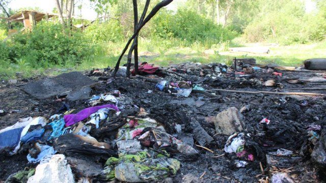 Сожжение лагеря ромов под Львовом: полиция открыла уголовное производство