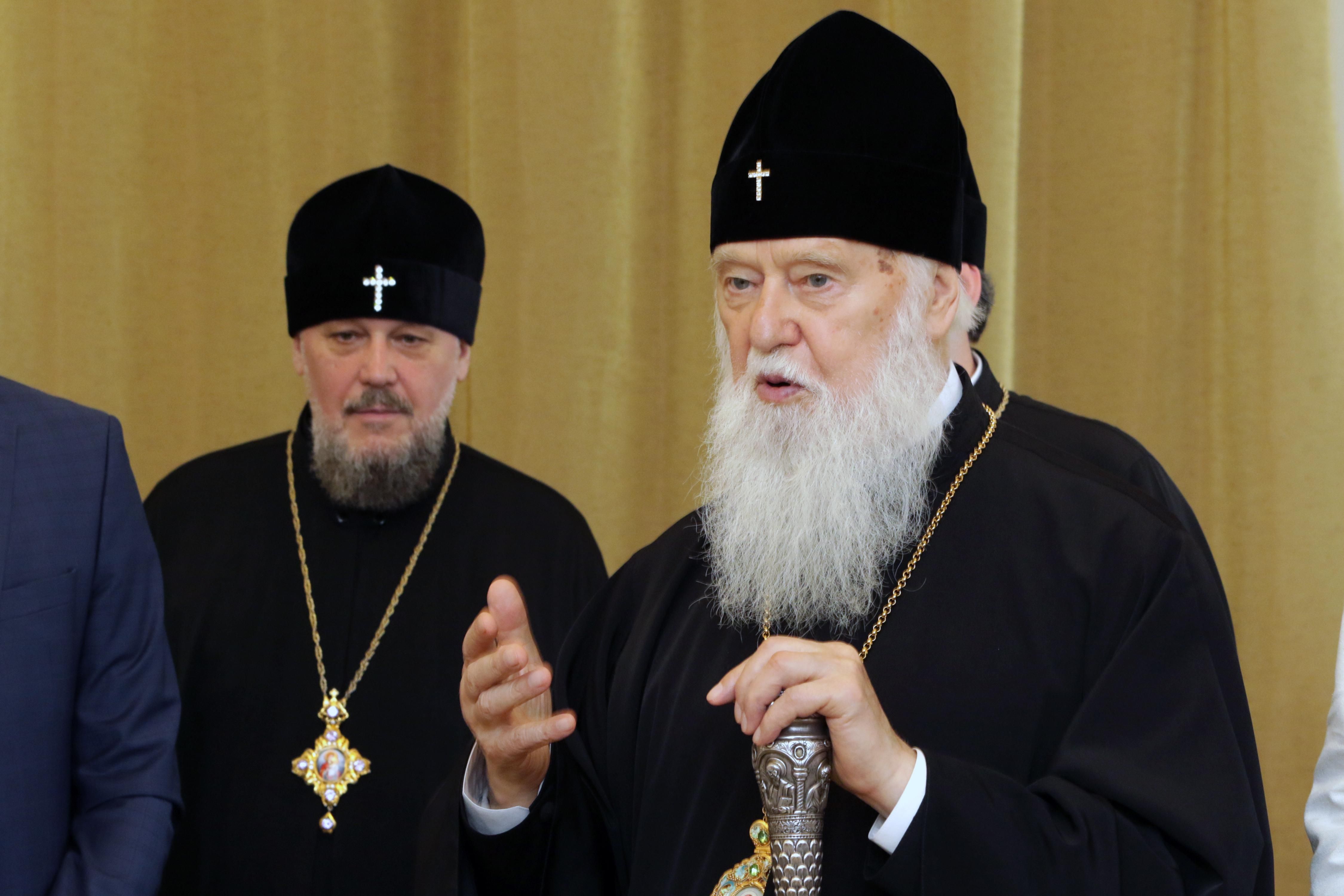 Московский патриархат проповедует, что наш Киевский – это не настоящая церковь, – Филарет