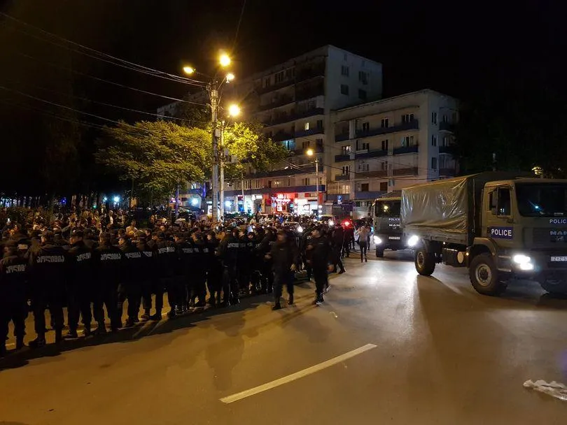 Спецоперація проти наркоторговців у Грузії