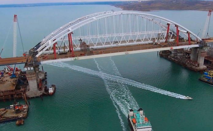 На Кримському мості трапилася нова надзвичайна подія