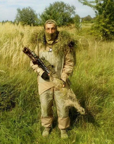 Військовий 95-ї бригади Сергій Горбач