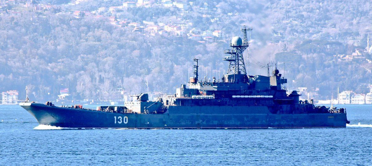 Російські військові кораблі помітили в економічній зоні країни ЄС Російські військові кораблі помітили в економічній зоні країни ЄС