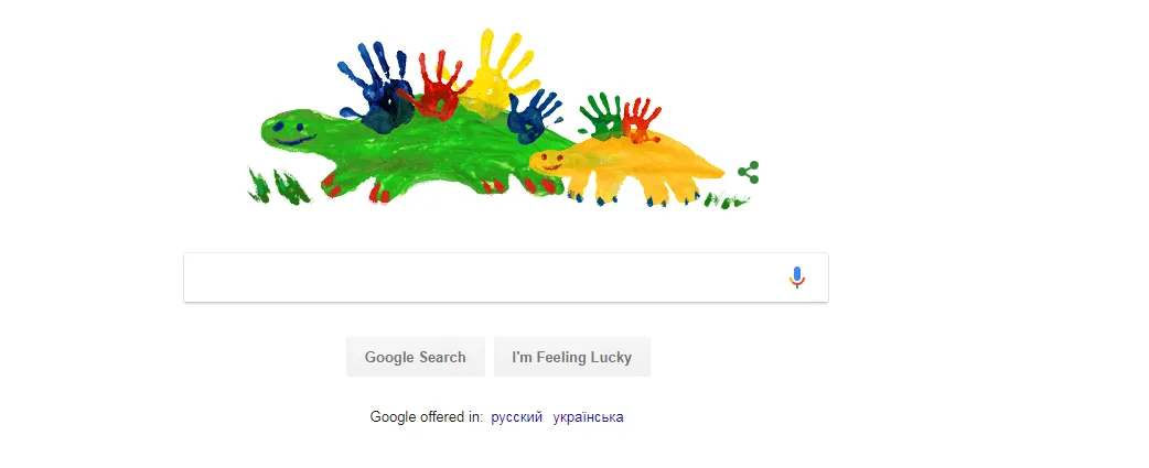 Google, дудл, День матери, интернет, праздник, май, Украина, США