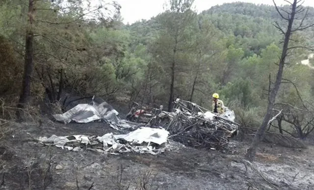 Іспанія літак катастрофа жертви