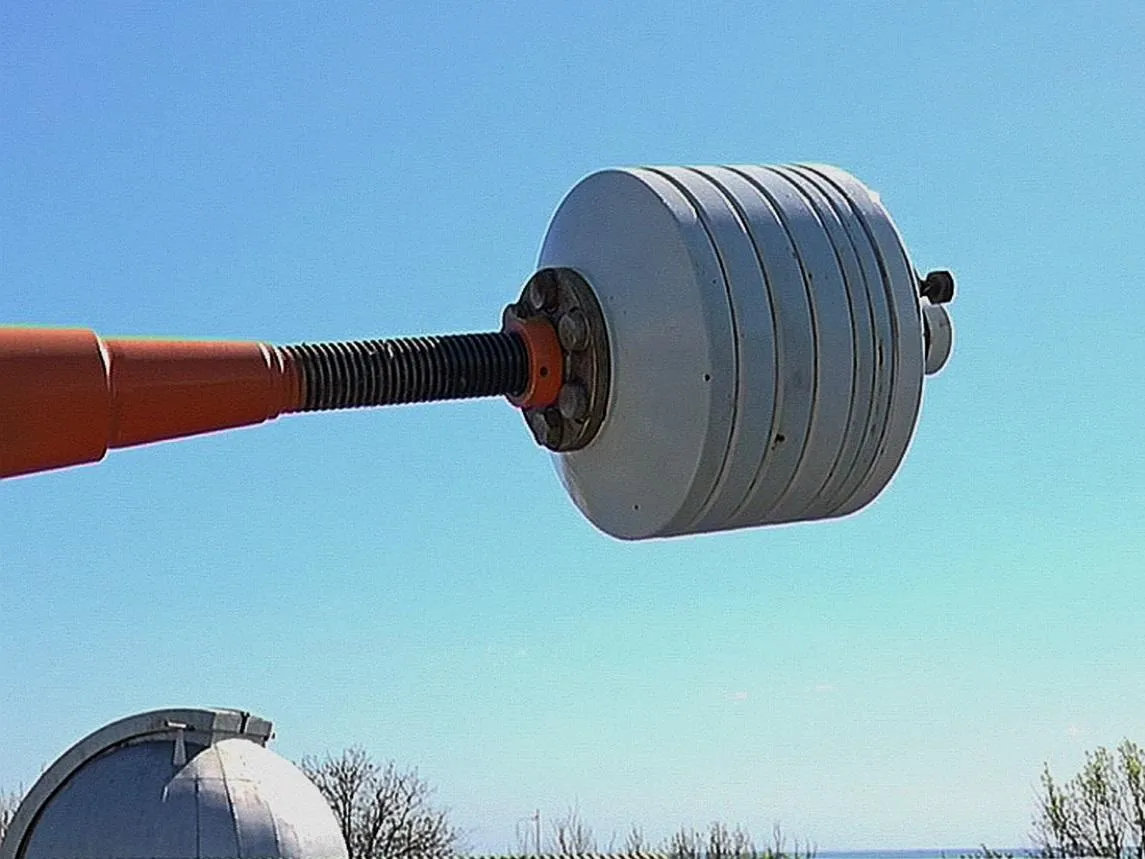 найбільший в Україні телескоп