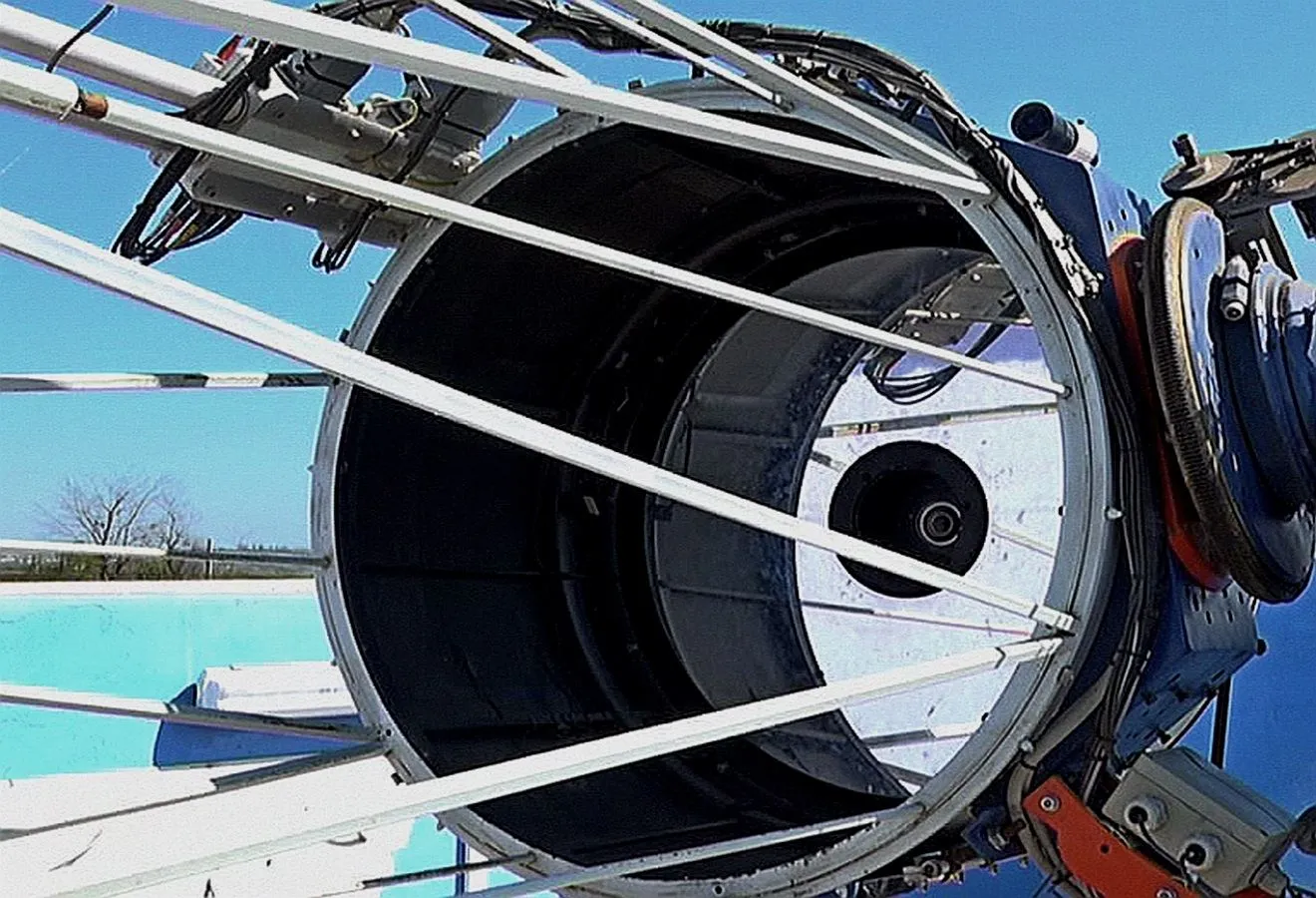 найбільший в Україні телескоп – на Одещині