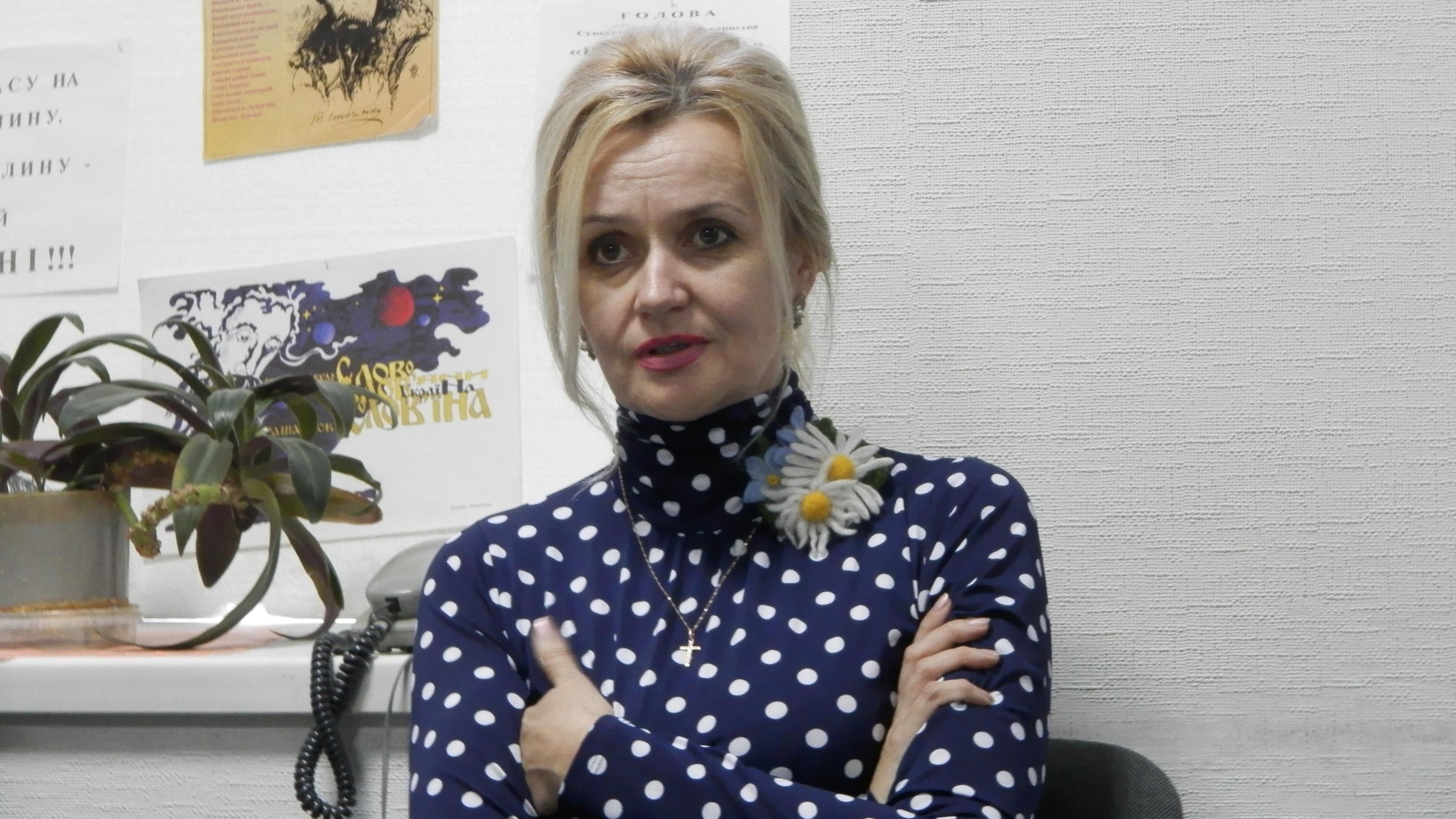 Як вас земля носить, – Фаріон укотре назвала російськомовне населення України "тупими" Як вас земля носить, – Фаріон укотре назвала російськомовне населення України "тупими"