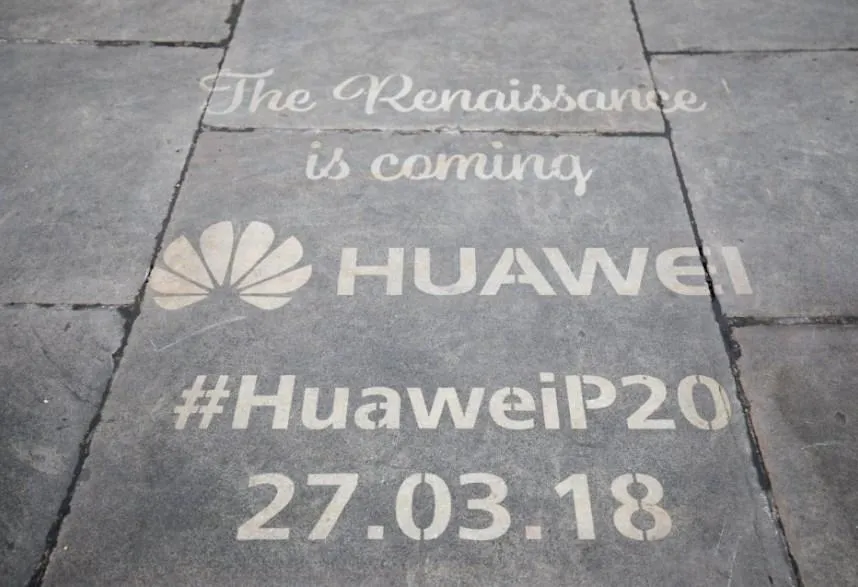 Реклама Huawei P20 і Huawei P20 Pro Реклама Huawei P20 і Huawei P20 Pro