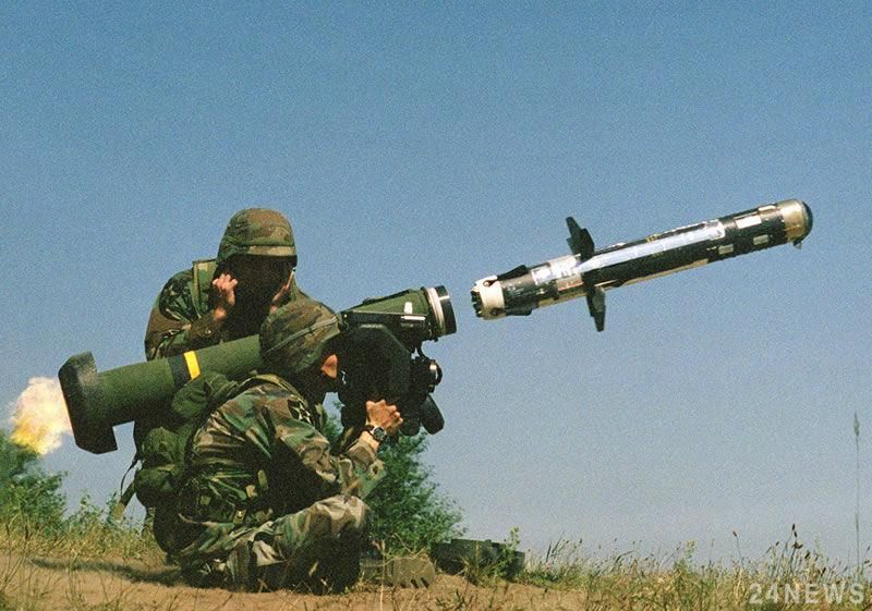 "Джавелин" в Украине: известна дата, когда их испытают в Украине "Джавелин" в Украине: известна дата, когда их испытают в Украине