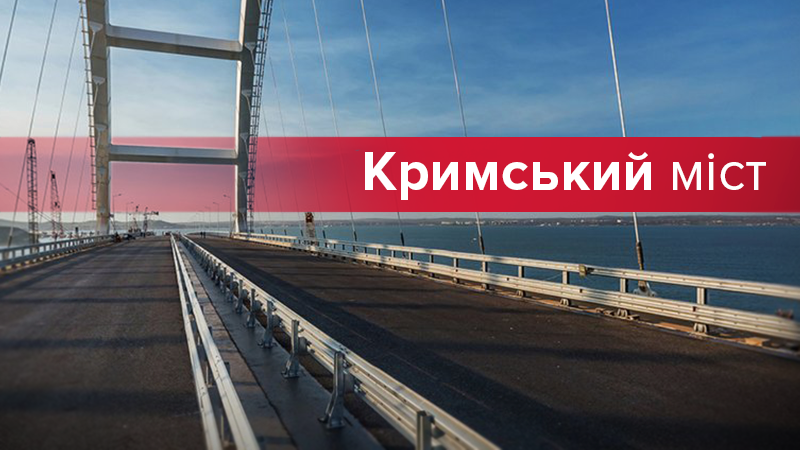 Кримський міст 2018: історія та небезпеки Керченського мосту