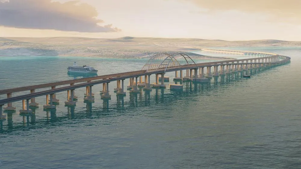 Проект Керченського мосту