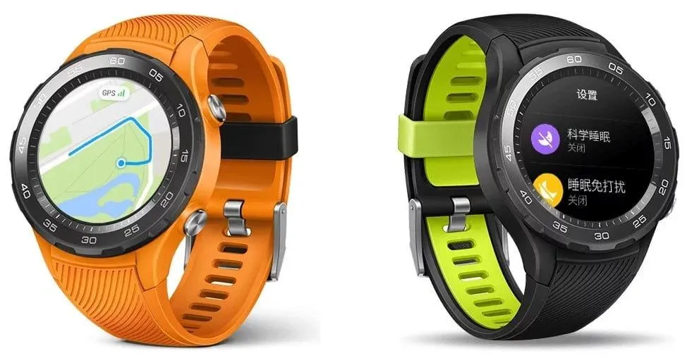 Huawei Watch 2 (2018) Huawei Watch 2 (2018)
