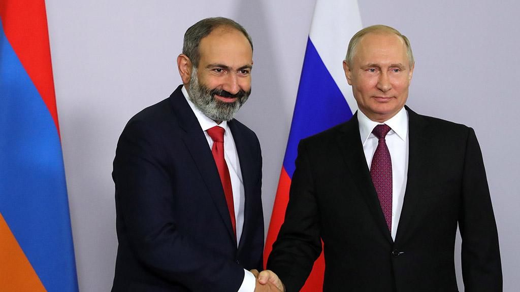 Новоизбранный премьер Армении хочет более тесных военных связей с Россией