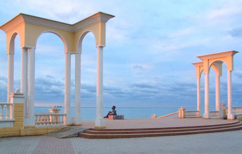 Оккупированная Евпатория нашла себе город-побратим во Франции Оккупированная Евпатория нашла себе город-побратим во Франции