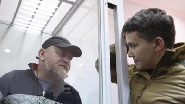 Савченко рассказала, попадет ли в список на обмен к боевикам