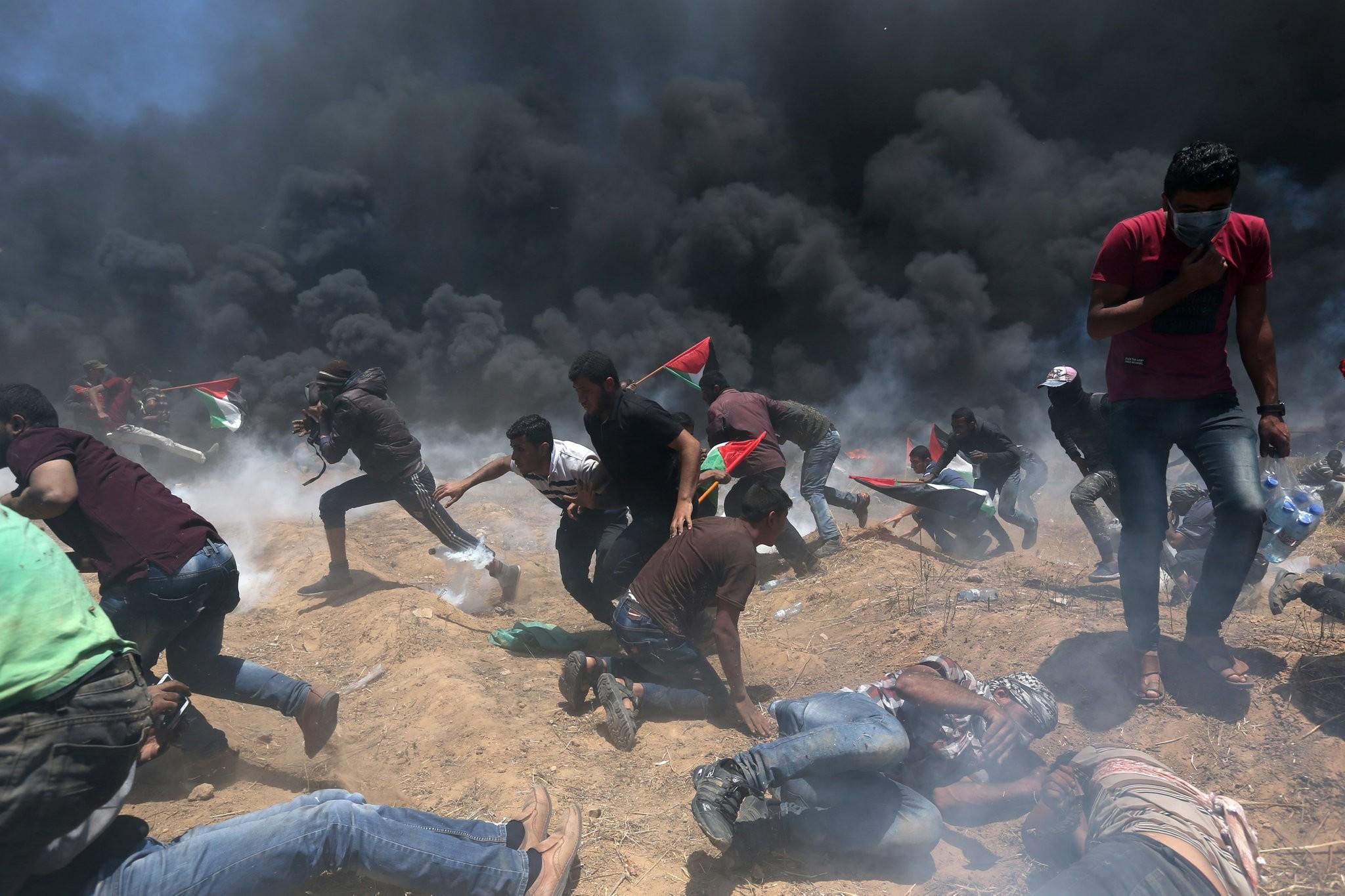 Обострение на границе между Сектором Газа и Израилем: количество погибших возросло