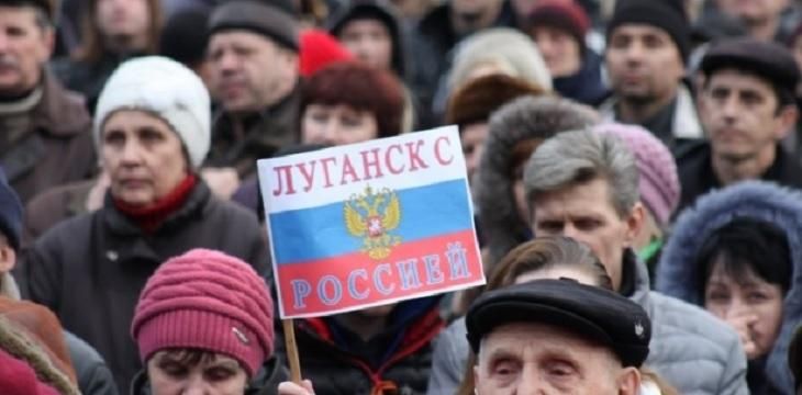 Організаторку незаконного референдуму на Луганщині засудили до 5 років Організаторку незаконного референдуму на Луганщині засудили до 5 років