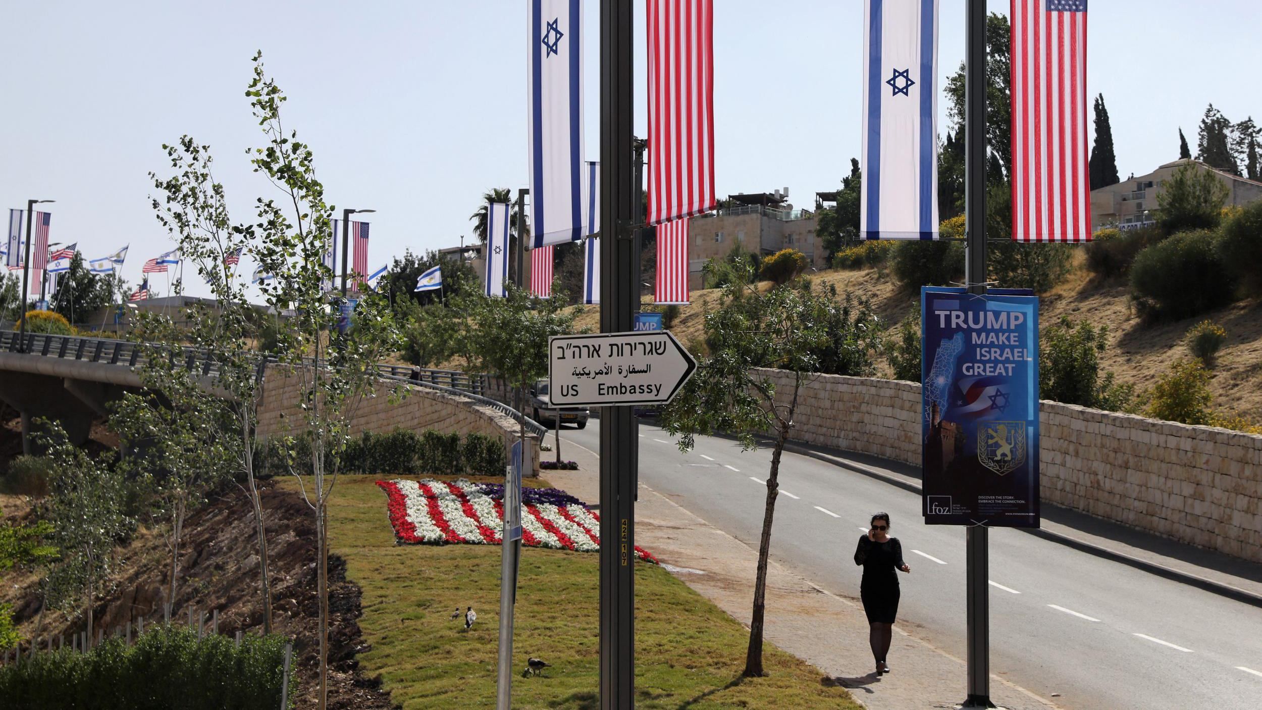 Попри численні сутички та протести, США все ж офіційно відкрили посольство у Єрусалимі 