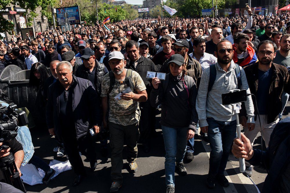 Кремль зробив висновки зі свого українського фіаско, – німецьке видання про протести у Вірменії Кремль зробив висновки зі свого українського фіаско, – німецьке видання про протести у Вірменії