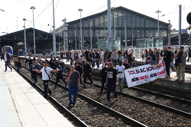 У Франції паралізований рух поїздів: залізничники знову страйкують