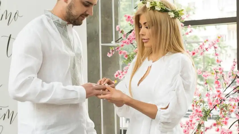 Нардеп Дейдей одружився вдруге: опубліковані фото з весілля
