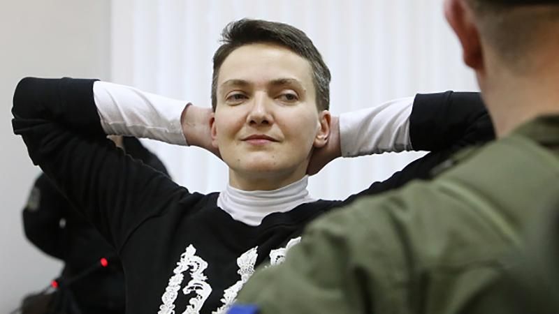 Савченко сповістила, чим займається у СІЗО