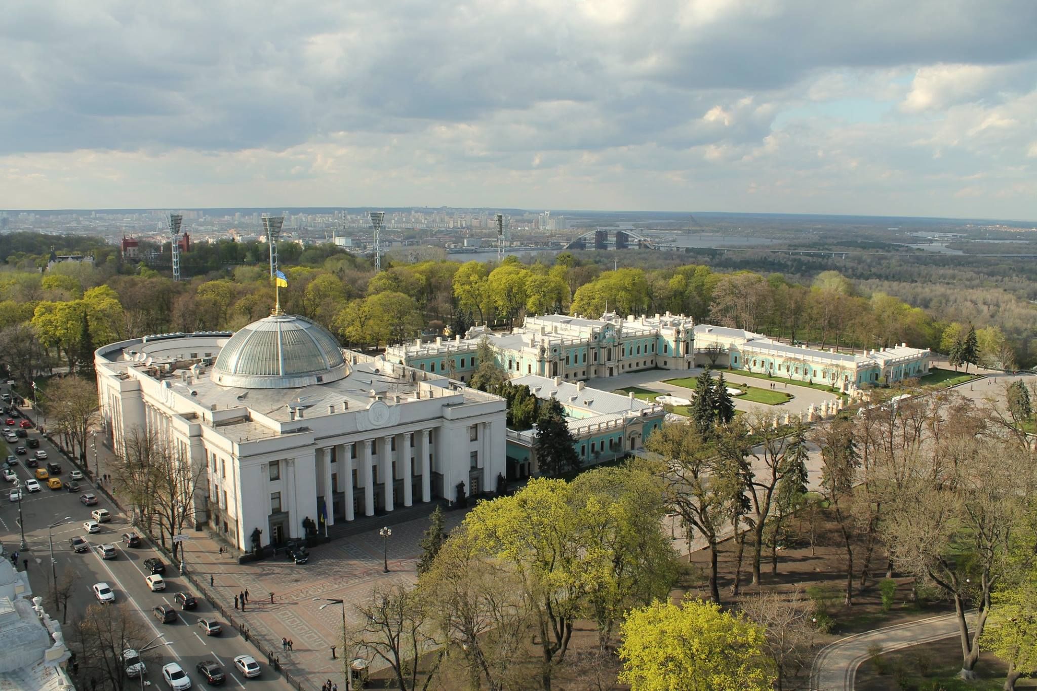 Ремонт под куполом: Верховную Раду отреставрируют за 7,5 млн Ремонт под куполом: Верховную Раду отреставрируют за 7,5 млн