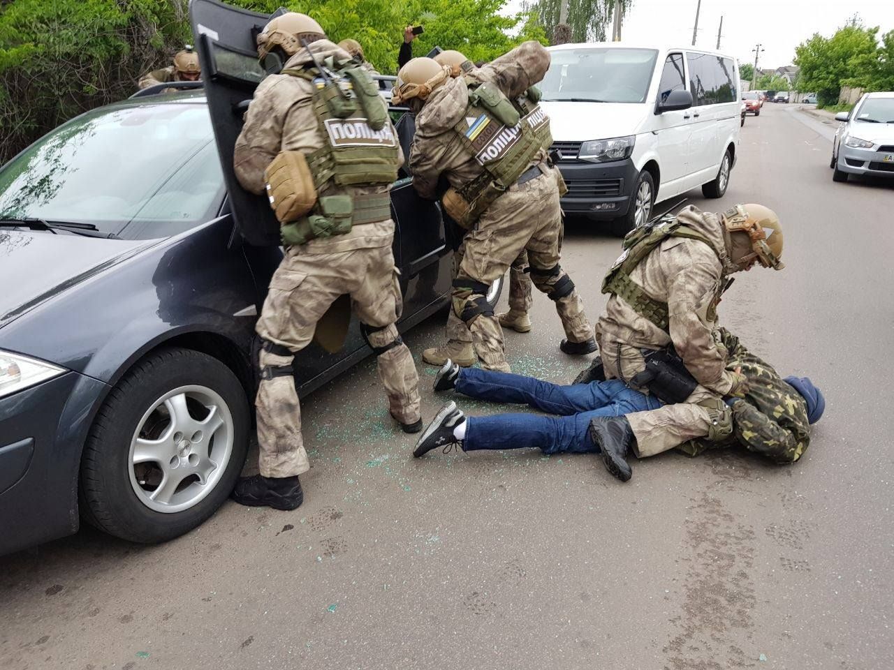 В Киеве задержали "на горячем" группу гастролеров-воров
