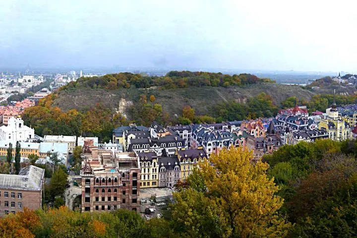 Оглядові майданчики Києва Оглядові майданчики Києва