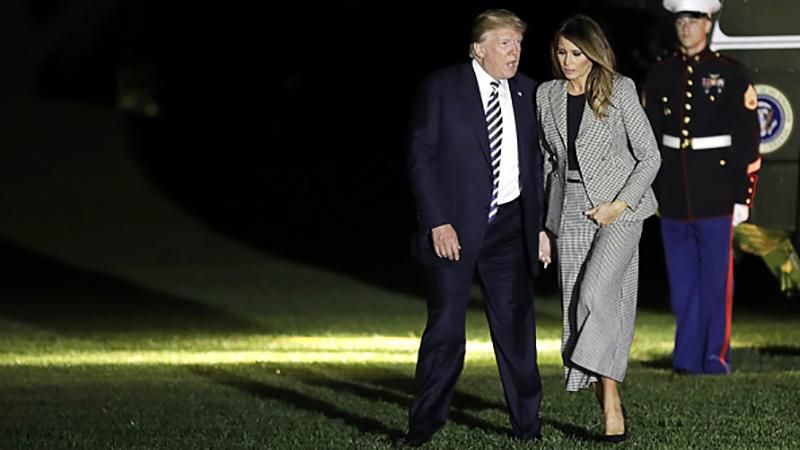 Меланію Трамп госпіталізували: дружині президента США провели хірургічне втручання Меланію Трамп госпіталізували: дружині президента США провели хірургічне втручання