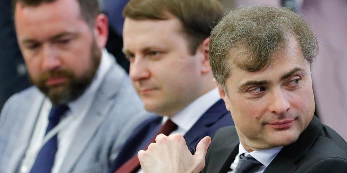 У США дали жорстку оцінку діям Суркова у переговорному процесі щодо України У США дали жорстку оцінку діям Суркова у переговорному процесі щодо України