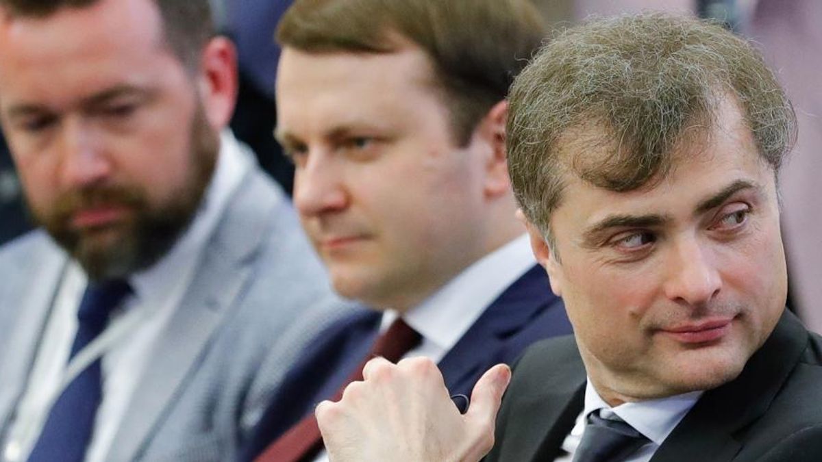 В США дали жесткую оценку действиям Суркова в переговорном процессе относительно Украины В США дали жесткую оценку действиям Суркова в переговорном процессе относительно Украины