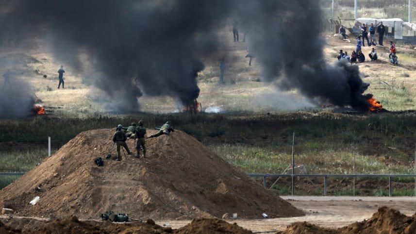 Нова політика Трампа щодо Палестини несе в собі величезні ризики, – західні ЗМІ Нова політика Трампа щодо Палестини несе в собі величезні ризики, – західні ЗМІ